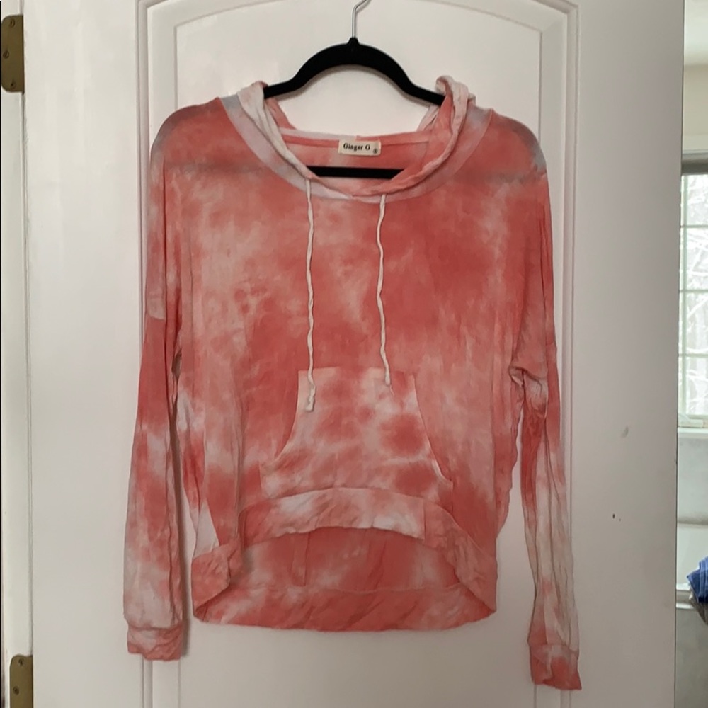 Lightweight hoodie